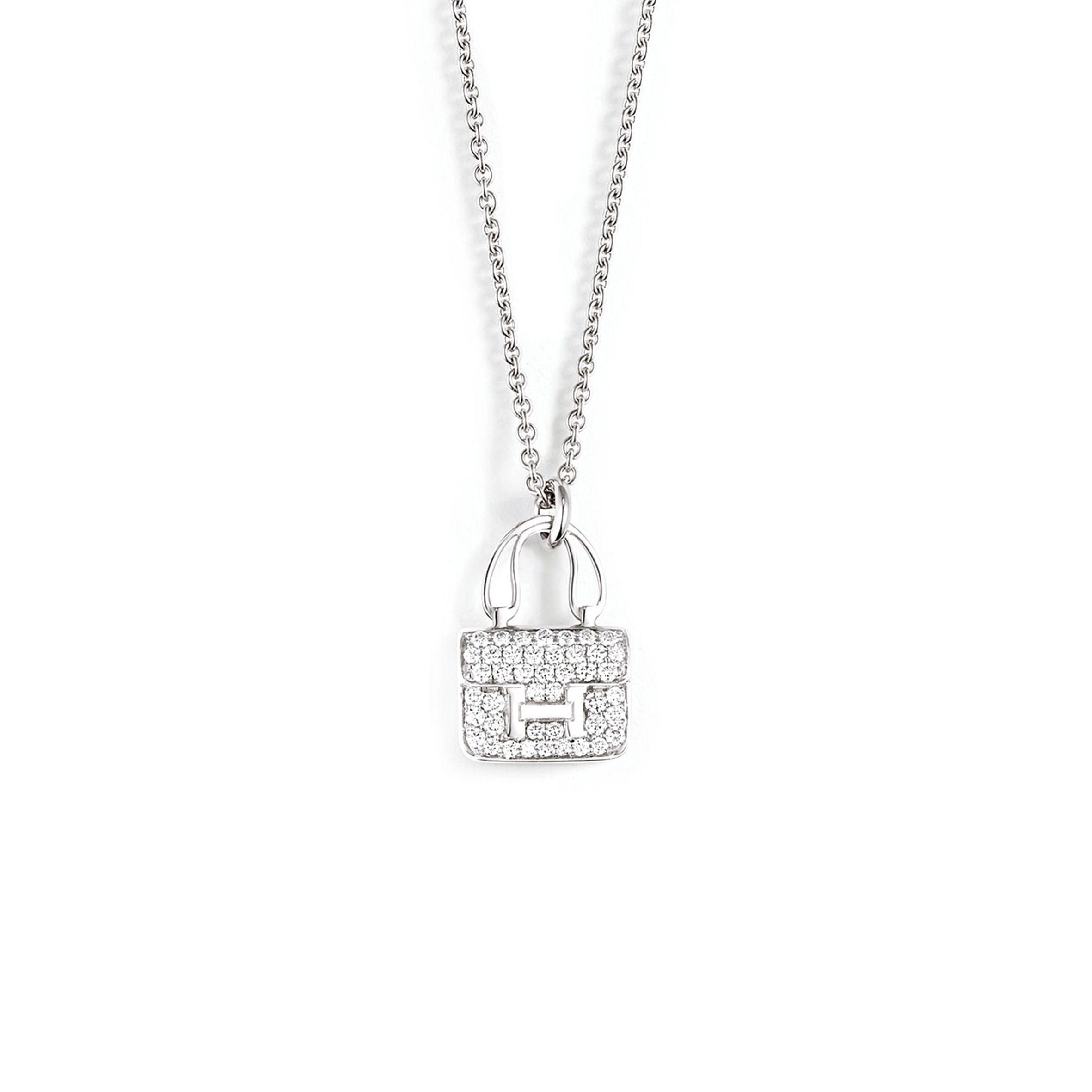 H**mes amulettes constance pendant h121316b00